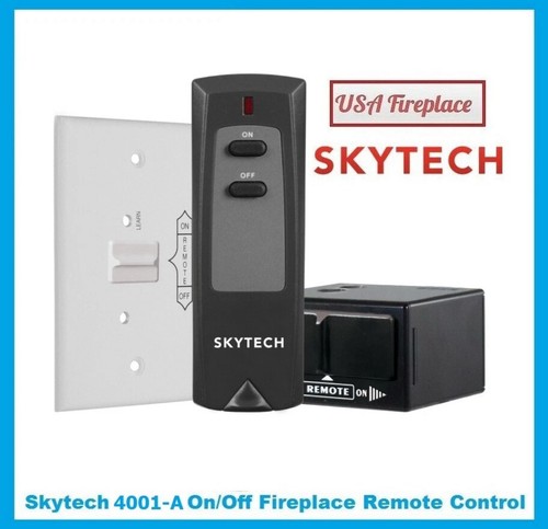 Skytech sky 4001 fireplace - skytech,