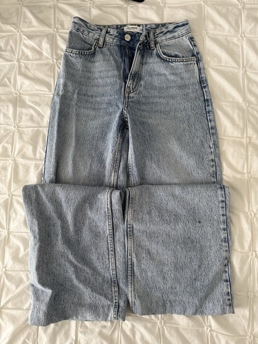 Pull and bear wide leg - wide, blue