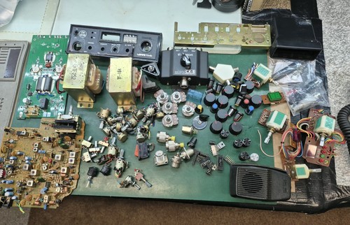 Radio parts - radio,