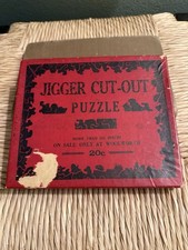Antique Woolworth Jigger Cut