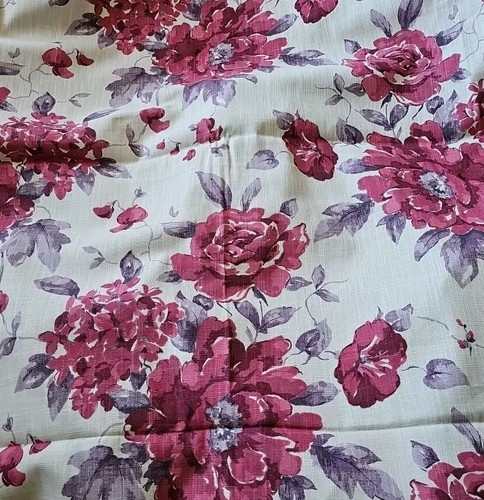 Laura ashley fabric - fabric, cranberry
