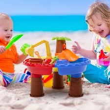 Sand and Water Table Playset