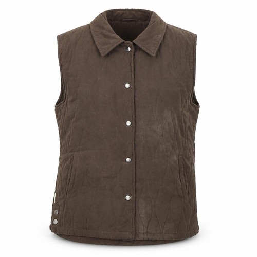 Tayberry womens gilet - tayberry,