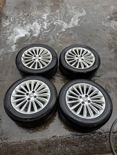 16” Vauxhall Alloy Wheels &