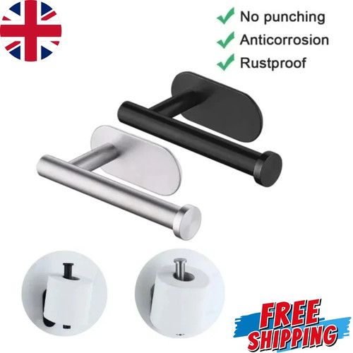 Stainless steel toilet roll - steel,