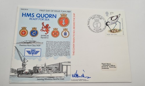 1989 first day - day, cover