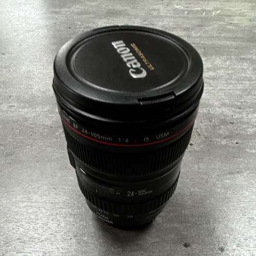 Canon 105mm 4l is - f/4l, usm
