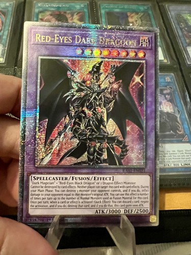 Tcg red eyes dark - yu-gi-oh!,