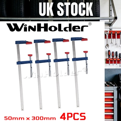 Heavy duty clamps - 4x,