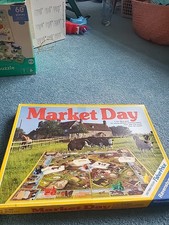 Ravensburger Market Day Board Game 1984 Complete