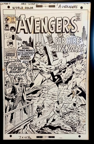 Avengers john buscema - john,