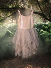 Cat & Jack Girls Pink Sequin