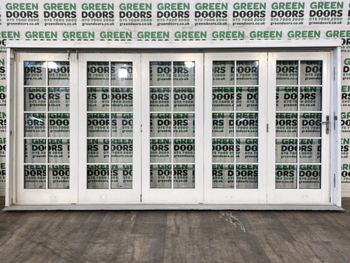 Hardwood timber bifolds door - hardwood,