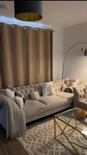 Chesterfield Beige Mink Velvet Sofa 3 Seater Modern Mink SLF24 Set of 2