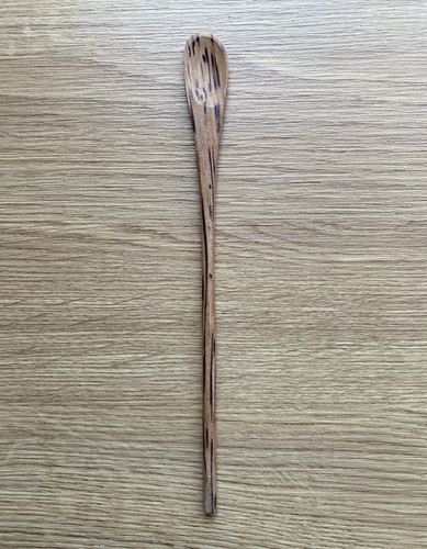 Coconut wood long handled - coconut,