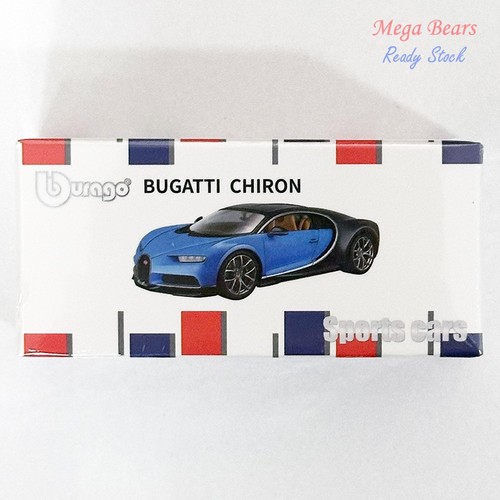 Bburago bugatti chiron - bugatti,