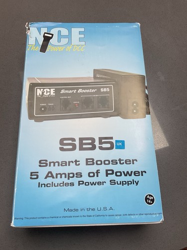 Nce sb5 smart booster - nce, model