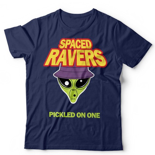 Rave shirt spaced ravers - rave,