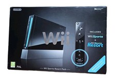 Nintendo Wii RVL-001 + Wii Sports + Wii Sports Resort bundle [great condition]