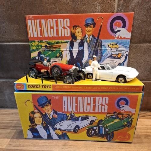 Corgi the avengers gift set - corgi, 40