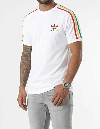 Adidas crew neck short - crew, sleeve