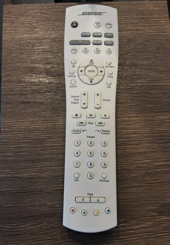 Bose rc18t1 remote control - bose, rc18t1-40