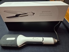ghd Duet 2-in-1 Ceramic Hot Hair Styler - White