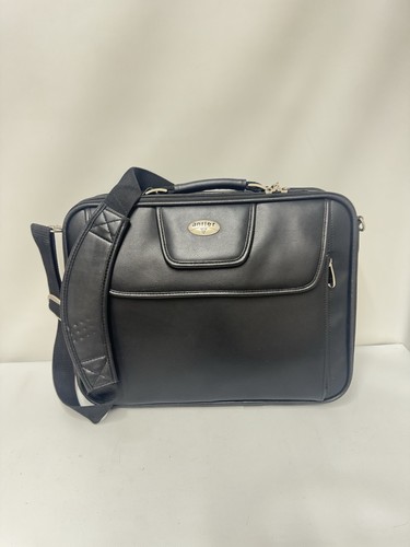 Antler black laptop briefcase - laptop,