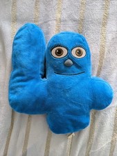 Gosh! Numberjacks 2008 Large Beanie Plush Soft Toy Four 4