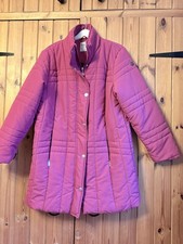 Penny Plain Quilted Coat Size