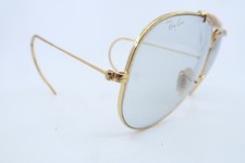 Vintage B&L Ray Ban coil sided Shooter sunglasses USA photochromic etched BL exc