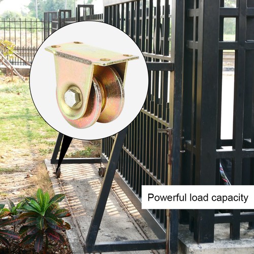 Groove wheel large - groove, load