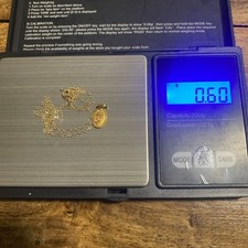 18 Carat Gold Chain With