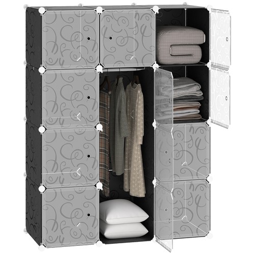Homcom diy wardrobe - homcom,