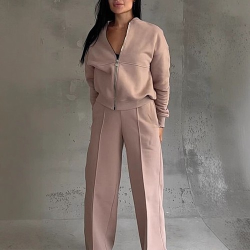 Ladies 2pcs joggers tracksuit - 2pcs,