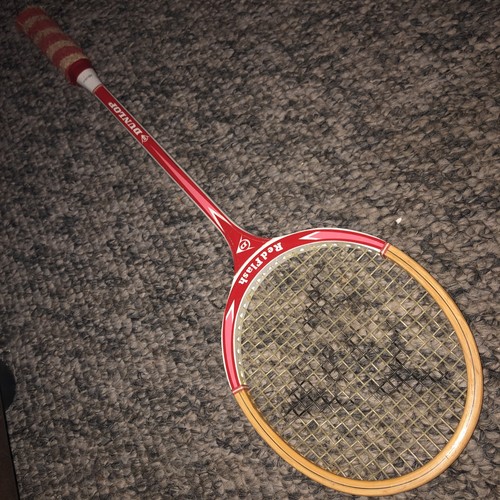 Vintage dunlop red flash - dunlop,