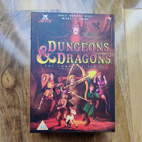 Vintage dungeons and - dragons,