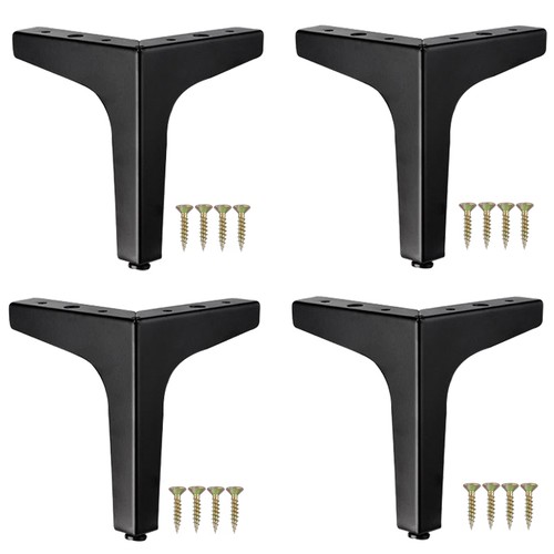 4pcs metal furniture - sofa, legs