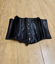 Burlesque Gothic Corset Basque