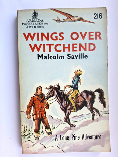 Malcolm saville wings - malcolm,