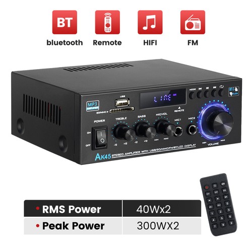 Ak45 mini bluetooth - ak45, power