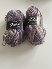 Drops Fabel 4-Ply Superwash Sock Wool for Knitting and Crochet, 100g
