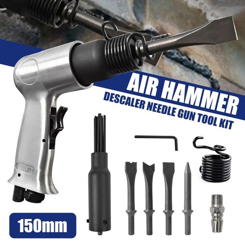Heavy duty air needle - heavy, gun