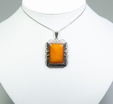 835 Silver - Large Antique Art