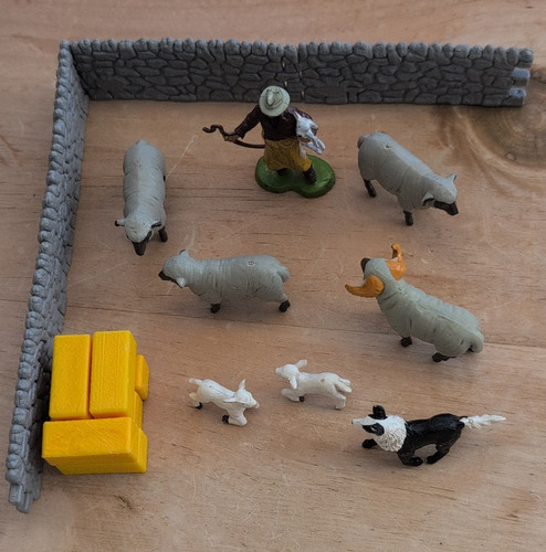 Vintage britains farm - vintage,