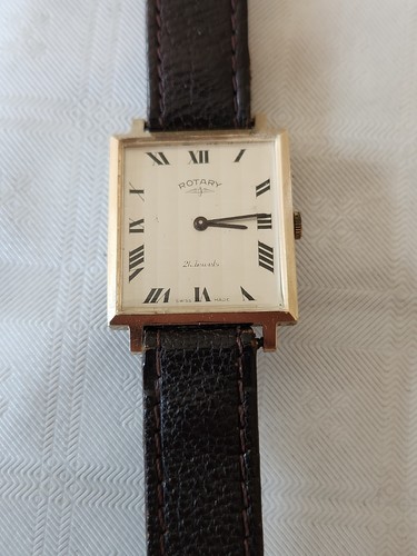 Rotary 9ct solid gold - rotary,