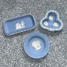 Wedgewood Jasperware Blue