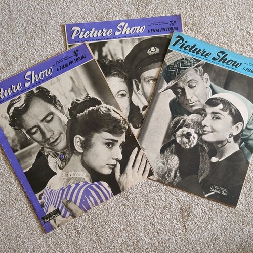 Picture show magazines - magazines, with