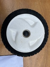 TORO Recycler 675 gts LAWN MOWER Front wheel 8” & axle bolt OEM PART