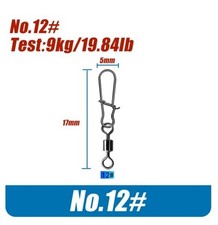 20 X Quick Release Fishing